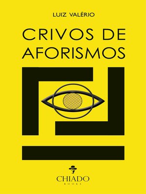 cover image of Crivos de aforismo